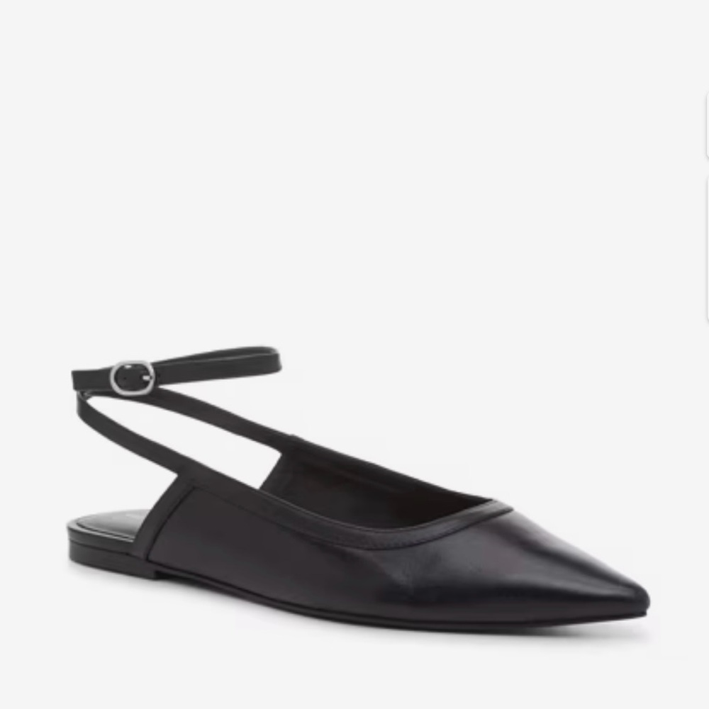 Free People Jules Point Wrap Flats